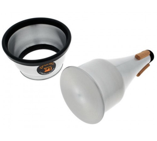 Protec Liberty Mutes Trumpet Adjustable Cup - Aluminum ML104 Алюминиевая сурдина для трубы со съёмной чашкой 